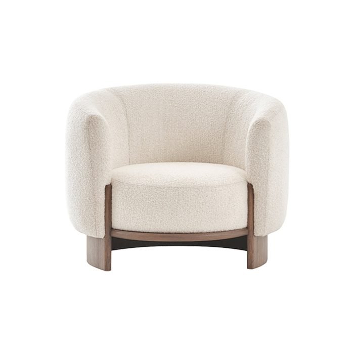 Modern Large Accent Lounge Chair, Leisure Sofa Armchair - Image 2