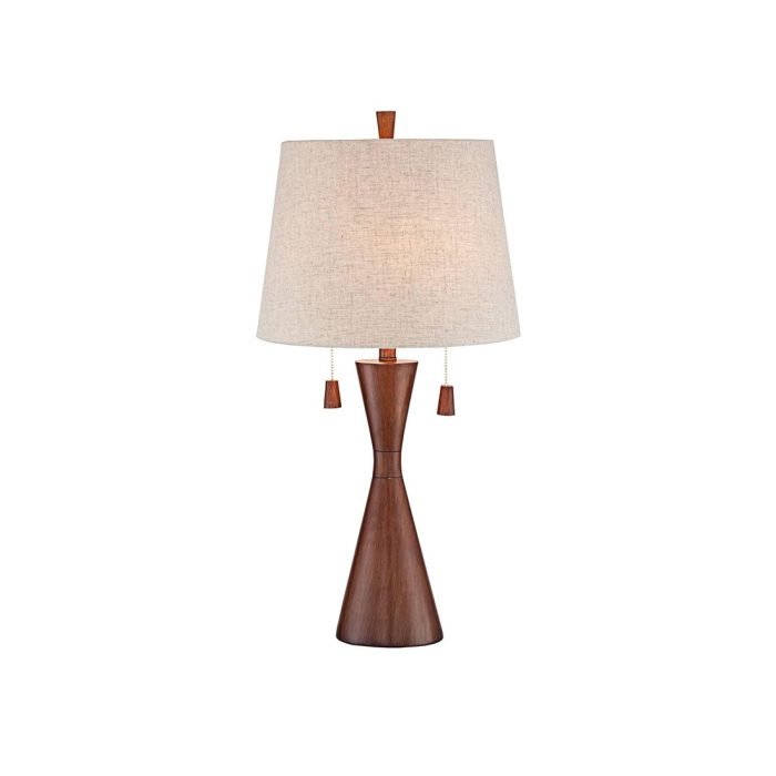 Slate Table Lamp with Natural Slate Finish