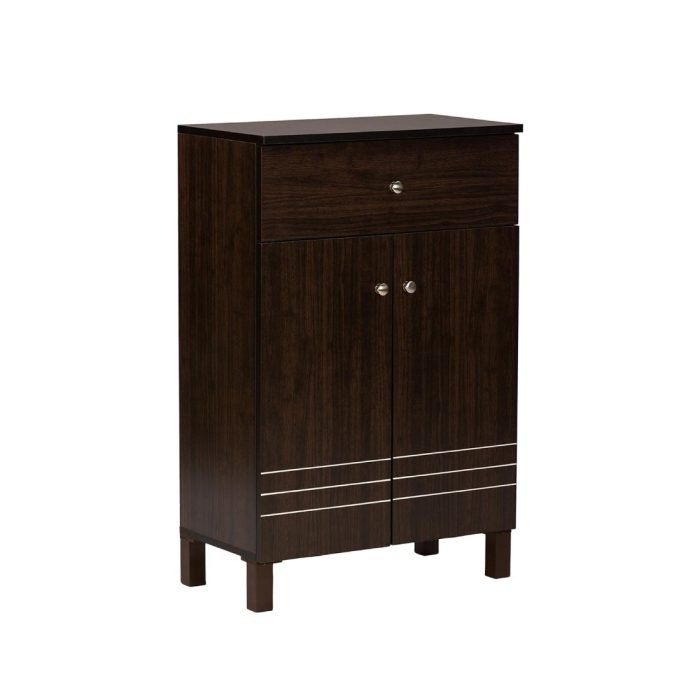 MetalTree Furniture Solid Sheesham Wood, Walnut Finish